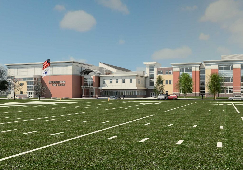 Stoughton High School Breaks Ground DRA Architects