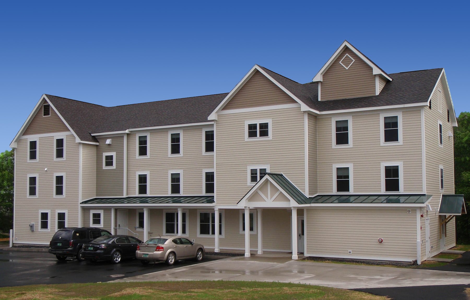 Lyndon Institute Hilton Hall DRA Architects