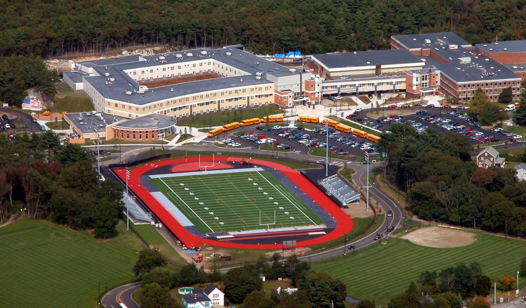 Weymouth High School and Athletic Fields DRA Architects