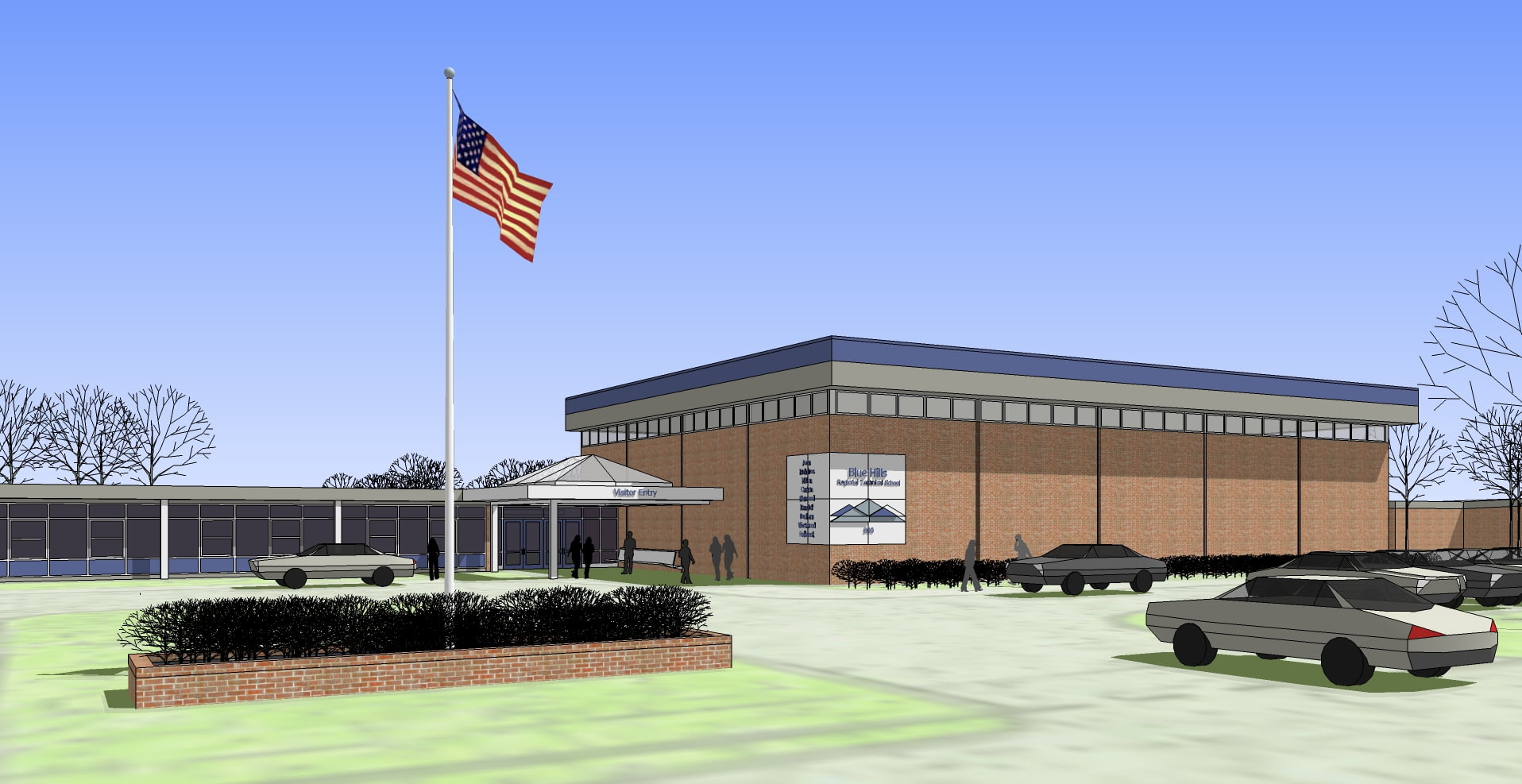 Blue Hills Regional Technical School DRA Architects