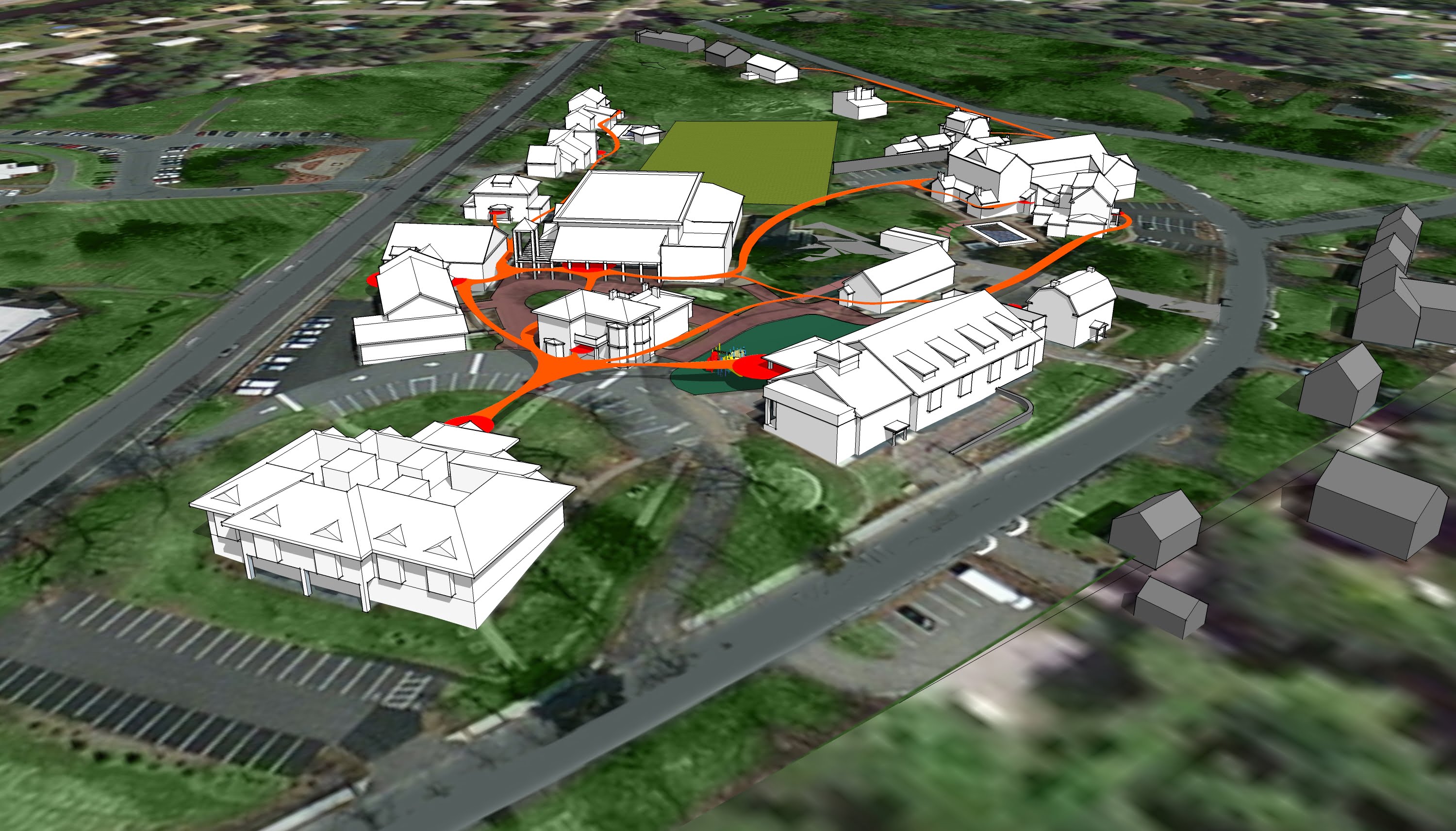 The Learning Center For The Deaf Master Plan DRA Architects