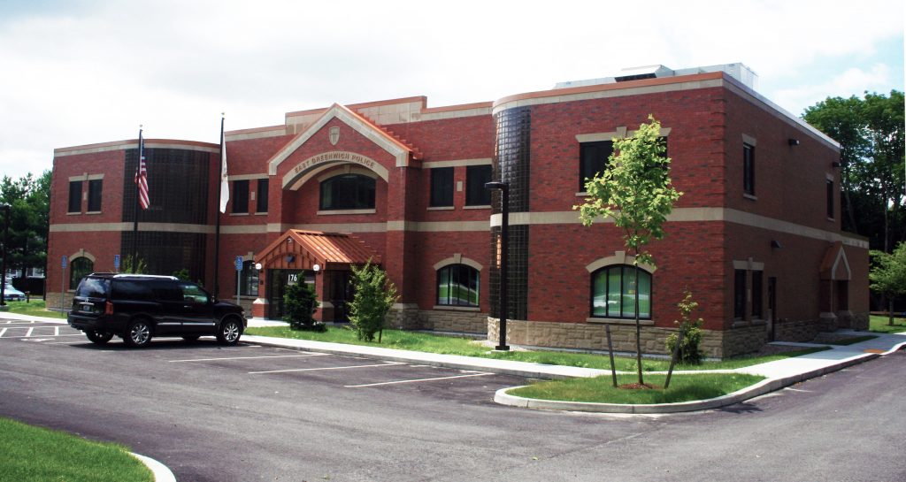 East Greenwich Police Station DRA Architects East Greenwich Police Station DRA Architects