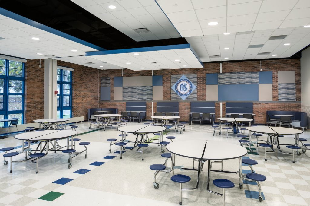 Putnam High School DRA Architects