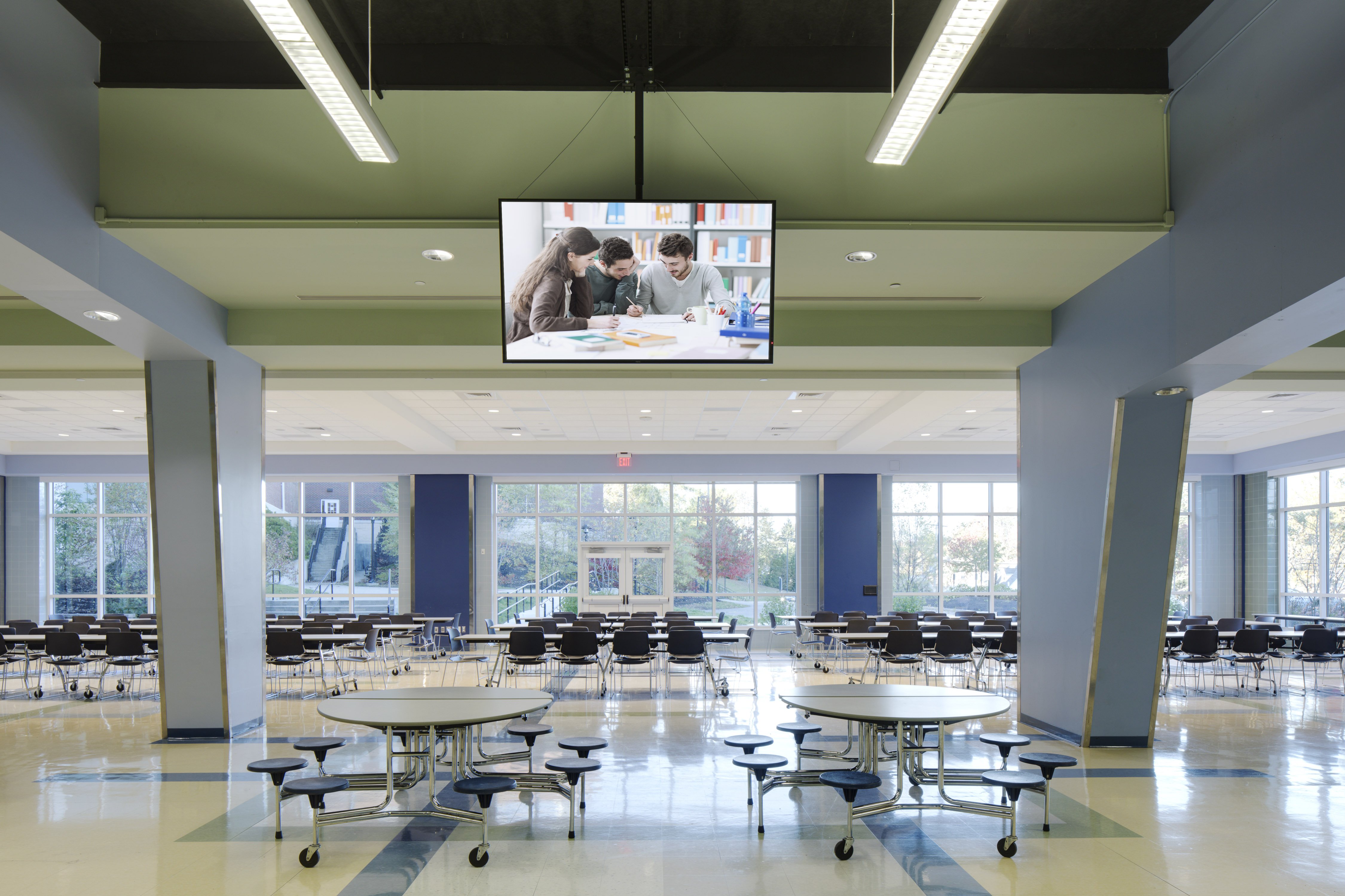 Needham High School Cafeteria Expansion DRA Architects needham-high-school-cafeteria-expansion-dra-architects