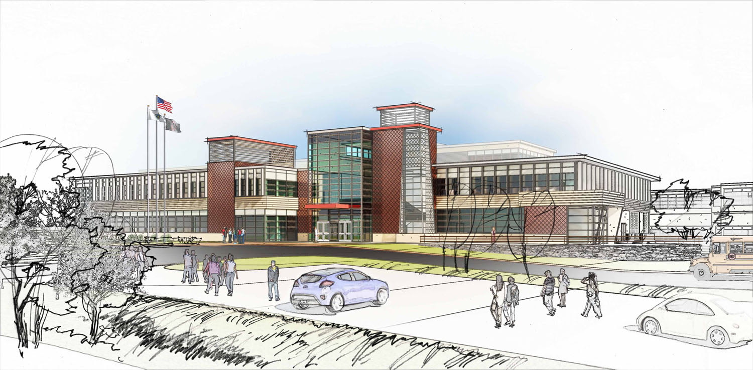 Cape Cod Regional Technical High School DRA Architects