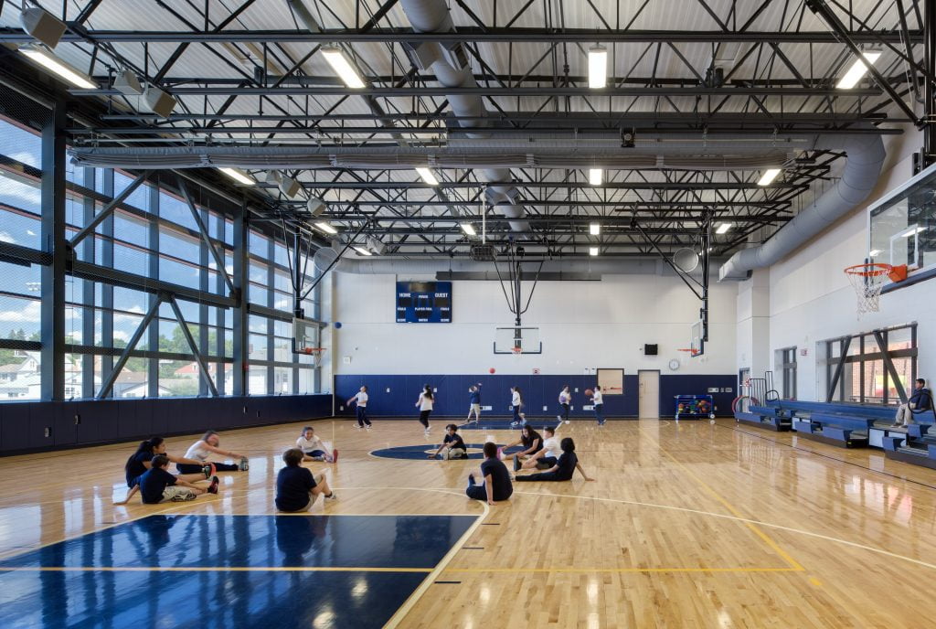 Hill Elementary School Gymnasium DRA Architects