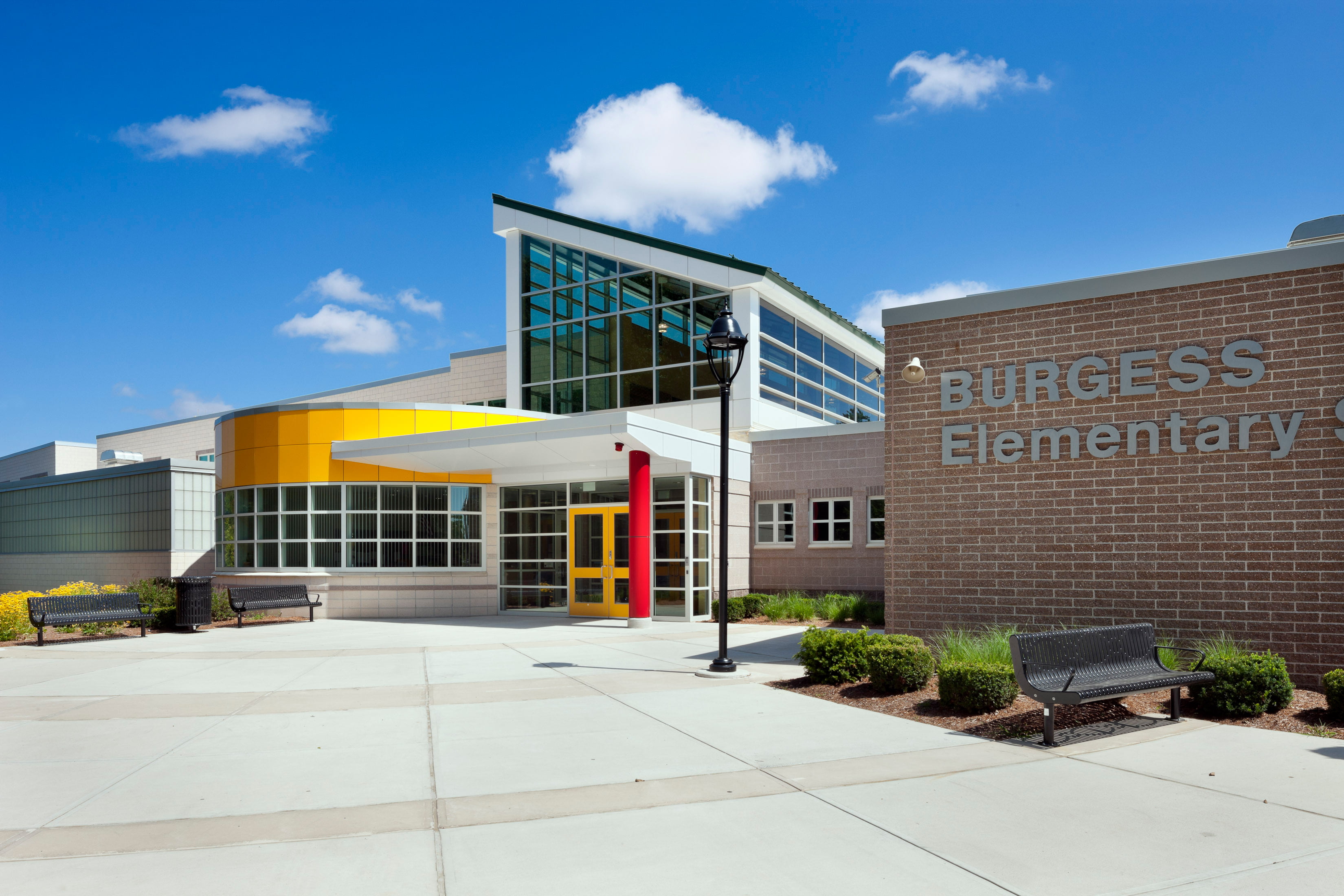 Burgess Elementary School DRA Architects
