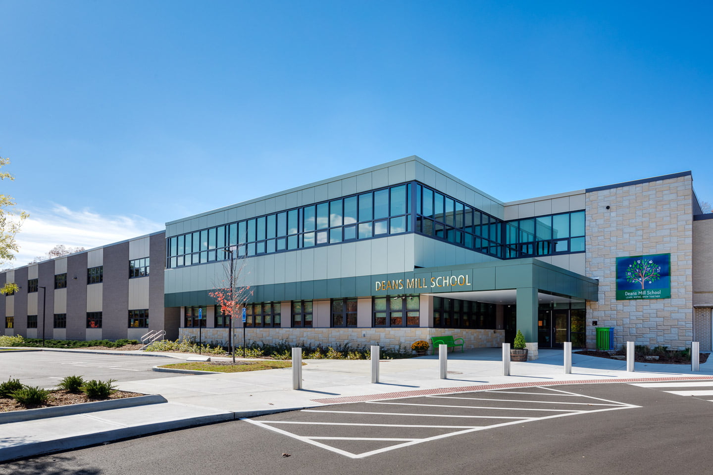 Deans Mill & West Vine Schools DRA Architects